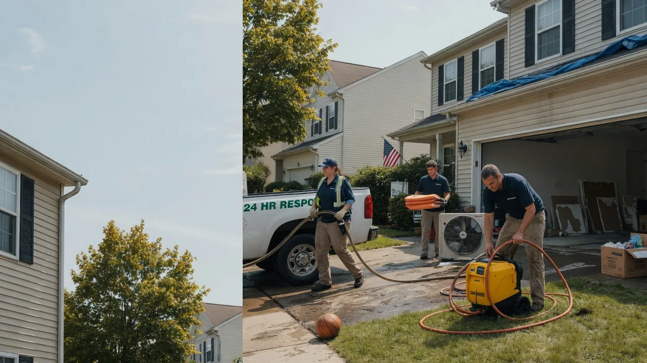 Emergency Water Damage Restoration in Versailles, OH near me